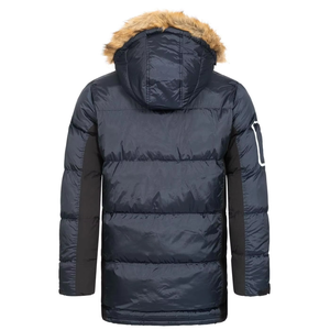 Chaqueta Parka para Hombre Diseñada para un Ajuste Cómodo Durante el Trabajo al Aire Libre Chaqueta Parka para Hombre Adecuada para el Uso Diario en Invierno - Product Image 3