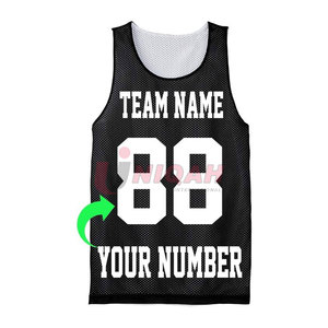 Conjunto personalizado de camisetas de baloncesto uniformes XXS de secado rápido con nombre personalizado y diseño de sublimación de números. - Product Image 1