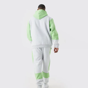 Fabricante al por mayor 100% algodón peso pesado lujo calidad Puff impresión Oversized Streetwear pulóver sudaderas con capucha para hombres - Product Image 4