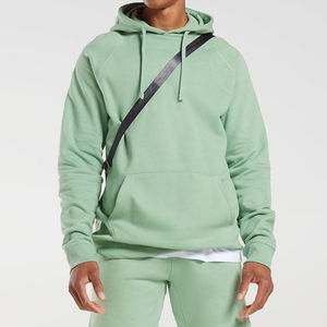 Vente en gros, sweat à capuche épais en éponge française de haute qualité avec logo personnalisé, sweat à capuche surdimensionné pour hommes surdimensionné - Product Image 5