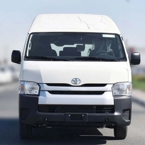 Fourgonnette utilitaire d'occasion Hi Cargo Van H200 2.7 MT 151 ch essence manuelle Euro IV Dark AWD intérieur cuir conduite à gauche - Product Image 1