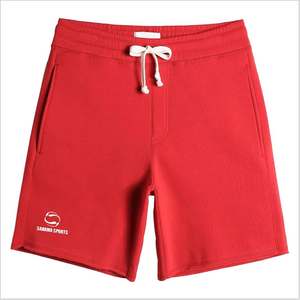 กางเกงขาสั้นผ้าฟลีซลำลองสำหรับผู้ชายกางเกงกีฬาระบายอากาศได้ดีสำหรับฤดูร้อน - Product Image 1