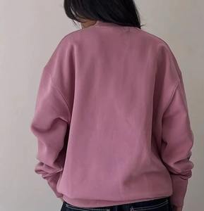 Soft Touch <b>Womens</b> Oversized Mock Neck Sweatshirt Cotton Blend Pullover Cozy Loose Fit Streetwear Casual Winter Fashion Long <b>Top</b> - Product Image 6