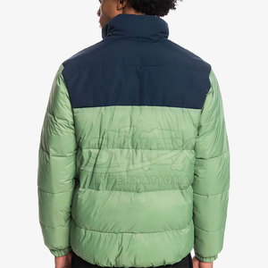 Diseño único lavable hombres burbuja Puffer chaqueta impermeable transpirable hombres burbuja chaqueta de invierno para la venta - Product Image 3