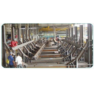 Componentes estructurales fabricados por expertos para fábricas de acero, almacenes y proyectos de construcción industrial - Product Image 1