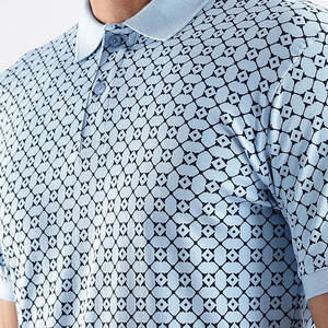 เสื้อยืดโปโลผู้ชายแบบมีสไตล์สำหรับใส่ไปยิมวิ่งและทำกิจกรรมกลางแจ้ง - Product Image 3