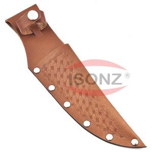 Direct Manufacturer Folding Pocket Leather <b>Knife</b> Holster <b>Holder</b> Customizable OEM/ODM Fixed Blade Case - Product Image 4