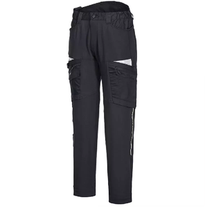 Pantalones de soldadura de alta calidad, traje protector, pantalón de soldadura de piel de vaca resistente al calor y al fuego, Industrial antiestático y resistente - Product Image 3
