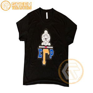 Camiseta de mujer Sigma Gamma Rho hecha a medida, ropa de hermandad, Jersey de algodón, camiseta transpirable de alta calidad, ropa griega para mujer - Product Image 4