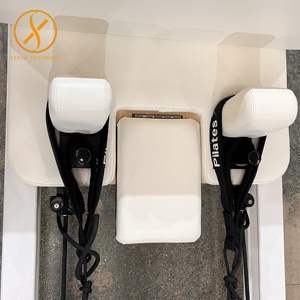 Reformer de Pilates de Aleación de Aluminio Blanco en Oferta, Venta Directa de Fábrica para Entrenamiento Corporal - Product Image 5