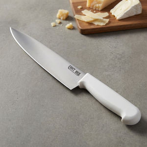 Cuchillo de Chef de 8 Pulgadas, Cuchillo Maestro de 8 Pulgadas, Blanco - Product Image 1