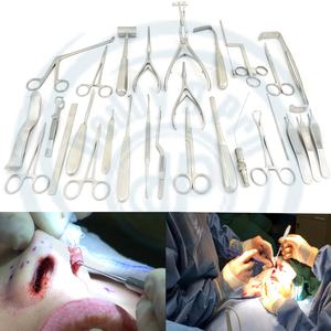 ชุดเครื่องมือผ่าตัดจมูก 79 ชิ้น สำหรับการผ่าตัดจมูก ชุดเครื่องมือผ่าตัดทางหู คอ จมูก ทำจากสแตนเลส สำหรับศัลยกรรมหู คอ จมูก ได้รับมาตรฐาน CE ISO - Product Image 2