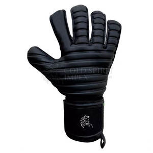 Gants de gardien de but de football de haute qualité avec logo personnalisé prix de gros fabriqués à partir de cuir durable pour le kickboxing et le poinçonnage - Product Image 2