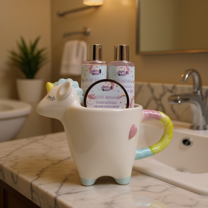 Tazza da Bagno Unicorno Sweet Dreams, Prodotto in Gomma per la Casa - Product Image 3