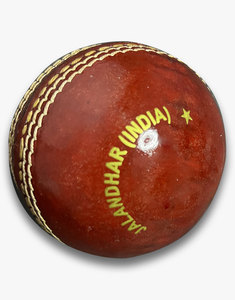 New Cricket <b>Bat</b> <b>Ball</b> Leather Material Heavyweight <b>Ball</b> Red Color Polishing Cricket Match <b>Ball</b> Reasonable Pricing - Product Image 1