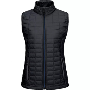 Elegante Chaleco de equitación para mujer con costuras reforzadas de tela de secado rápido transpirable de silueta delgada y comodidad ecuestre - Product Image 5