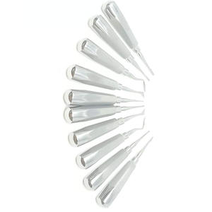 Premium O.R Grade Set de 10 elevadores de raíz apical dental de luxación afirmada - Product Image 3