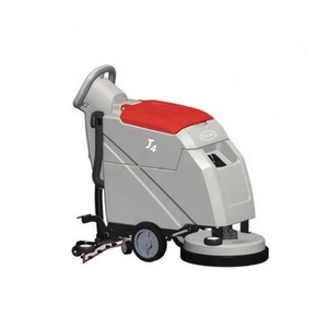 Nettoyeur de sol industriel professionnel de qualité, démontage sans outils, nettoyage à sec, avec plaque de brosse de 17 pouces - Product Image 1