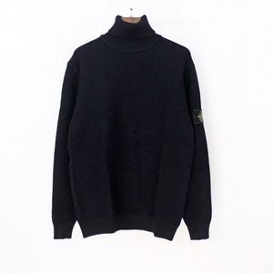Pull en Maille à Capuche et Col Montant Style Européen et Américain Stone Island Automne-Hiver avec Badge de Haute Qualité pour Homme et Femme - Product Image 2