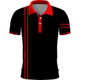 2025 nuevo estilo para hombre para camiseta de Polo personalizable 100% algodón manga corta mejor calidad patrón sólido lona - Product Image 3