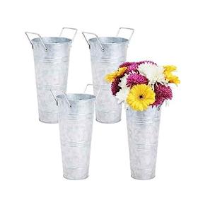 Support de jardinière en métal galvanisé durable et durable au prix d'usine pour la maison et le jardin Pots de fleurs et jardinières - Product Image 2