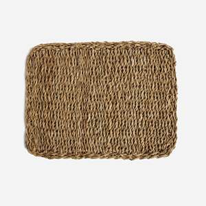 Rectangular Water Hyacinth Woven Placemat Eco friendly products Made in Vietnam <b>Table</b> decoration Woven Placemat Wholesale Modern - Product Image 6