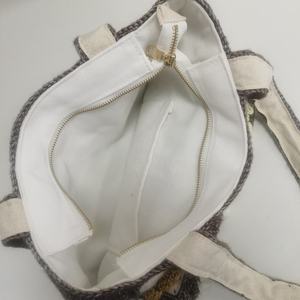 Venta al por Mayor de Fábrica, Nueva Bolsa de Flores de Peluche Tejida a Crochet, Color Marrón, Hecha a Mano, Regalo para Navidad, Año Nuevo, Día de San Valentín 2025 - Product Image 6