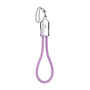 PD35W 30ซม. 2 En 1สาย C IP CB-326CL Type-C USB 3A ชาร์จข้อมูลได้อย่างรวดเร็ววัสดุทอที่ชาร์จโทรศัพท์3A ข้อมูลที่รวดเร็ว - Product Image 1