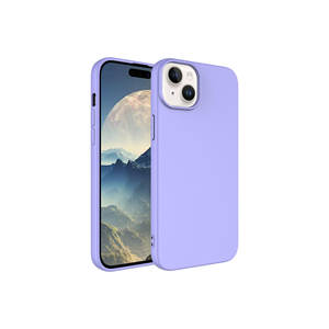 Coque antichoc premium en silicone liquide LSR avec doublure en microfibre douce pour iPhone 15 Plus A53, emballage de vente au détail - Product Image 1