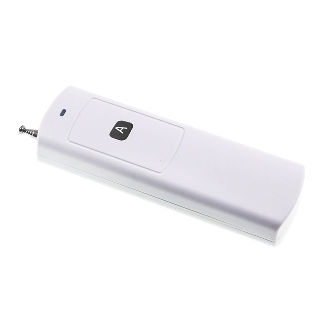 433MHz FSK Learning Code 3km Long Range RF Remote Control Wireless Transmitter Waterproof for Agricultural Irrigation System