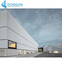 Almacén de Estructura de Acero Prefabricado, Edificio Metálico de Gran Envergadura para Proyectos de Centros de Distribución Logística