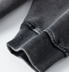 Sweat à capuche Acid Wash de haute qualité, polaire de coton 400 GSM, sweats à capuche pour hommes et femmes, coton 100 pour cent, qualité supérieure - Product Image 6