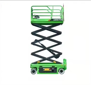 6.5M Hauteur Électrique Plate-Forme De Travail Aérien Ciseaux Ascenseur LS0507HM à Vendre à Remise - Product Image 3