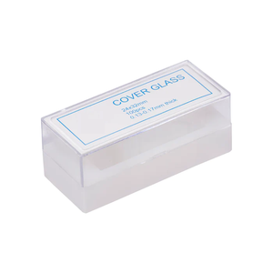 Cristalería de laboratorio de alta calidad 18x18 20x20 22x22 24x24 24x50 24x60mm Microscopio Slips Cubierta de vidrio - Product Image 6