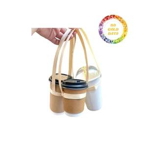 Portavasos de Bambú Sostenible 99 Gold Data, Material Natural de Alta Calidad, Diseño Resistente, Perfecto para Compradores Mayoristas - Product Image 3