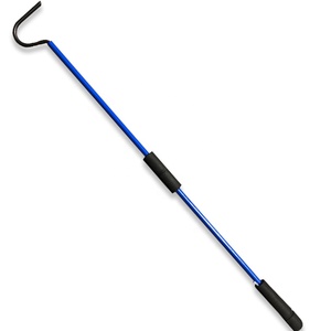 Snake Tongs Collapsible Snake Catcher Stick Wide Jaw Handling <b>Tool</b> Reptile <b>Grabber</b> Aluminum Solid Eco-Friendly Scentless - Product Image 1