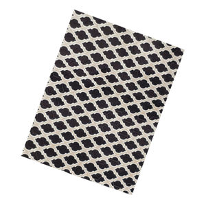 Juegos de alfombras antideslizantes modernas con puntos de goma en relieve de espuma de alta densidad para el hogar y la Oficina, práctico y elegante, abstracto antialérgico - Product Image 1