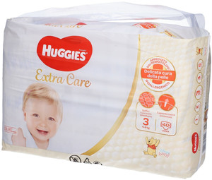 Huggies детские сухие одноразовые подгузники