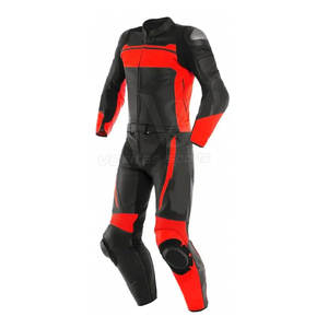 Combinaison de moto en cuir professionnelle personnalisée pour homme, vêtements de sport respirants, combinaison de course et de croisière, vêtements de course automobile et de moto - Product Image 1