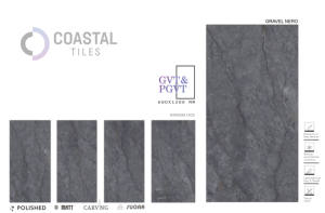 Azulejos de porcelana de alta calidad 600x1200mm GRAVA BLANCO Estilo de diseño moderno Varios tamaños y superficies disponibles - Product Image 5