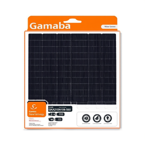 Panneau solaire Gamko New Energy GKA210N108-560 - Product Image 2