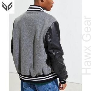 Men's High Street Plus Size Letterman <b>Jacket</b> High Quality Winter Outdoor Canvas Fabric <b>Mandarin</b> <b>Collar</b> Breathable Customizable - Product Image 5