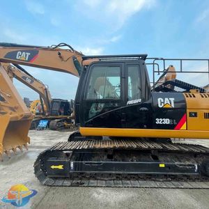 Excavatrice de chantier d'occasion Caterpillar CAT323D2L, livraison rapide avec expédition fiable. Contactez-nous pour les derniers modèles 336D et 315D - Product Image 5