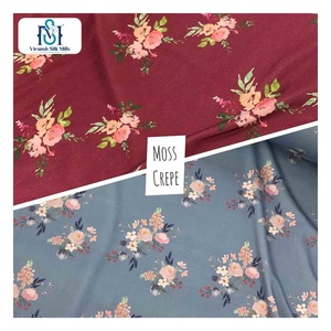 ผ้าเครปโพลีเอสเตอร์ยืดได้สำหรับฮิญาบมาเลเซียชุดเดรส100% - Product Image 2