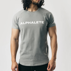 เสื้อยืดผ้าฝ้าย100% ใส่ได้ทั้งชายและหญิงเสื้อยืดคอกลมทรงหลวมโลโก้ได้ตามต้องการ - Product Image 1