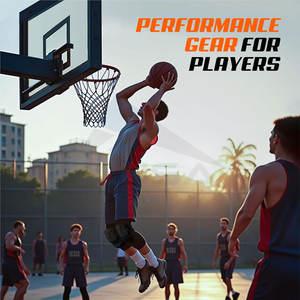 Genouillères de volleyball, manchons de compression rembourrés pour les genoux avec grip antidérapant et coussin anti-affaissement pour le basketball et le volleyball - Product Image 5