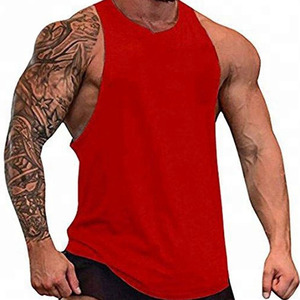 Hot Sale Custom Men Singlets Gym Tank Top Blank Cotton <b>Wife</b> Beater Tank Tops Men Stringer Tank Top Bodybuilding - Product Image 6