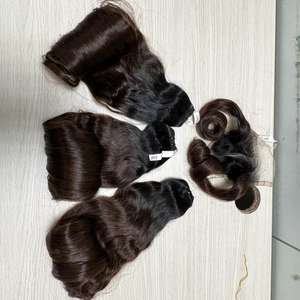 ผมแท้จากกัมพูชาผมหยิกจากเวียดนามเรียงตามธรรมชาติแบบ100% 10 "-50" - Product Image 4