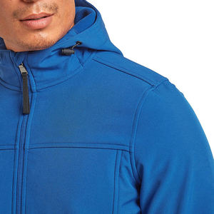 Veste Softshell Légère Confort et Protection Toutes Saisons Veste Softshell Bleue - Product Image 3