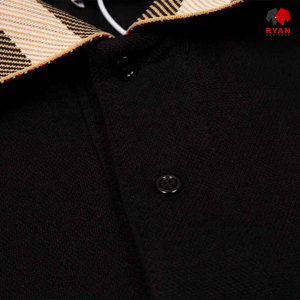 Chemises polo personnalisées pour hommes, tissu écologique, respirant et confortable, avec logo personnalisé, conception ODM - Product Image 5